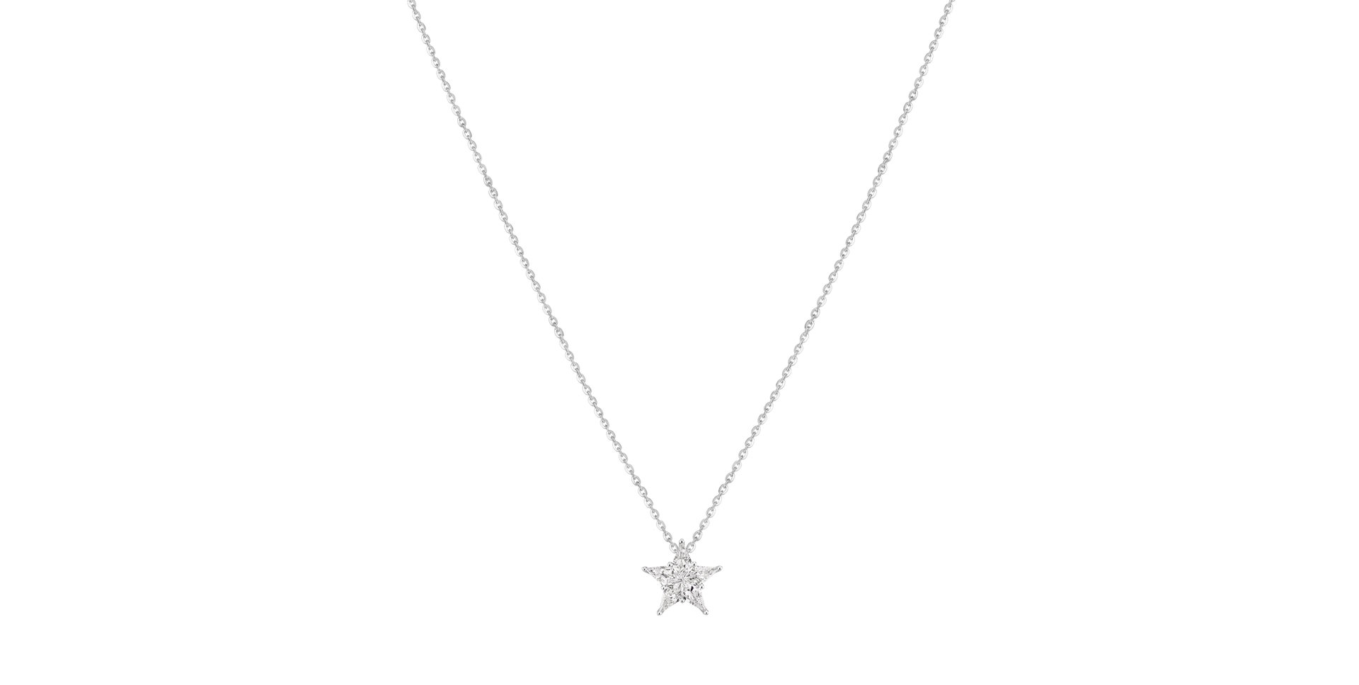Náhrdelník s diamantmi Cassiopeia