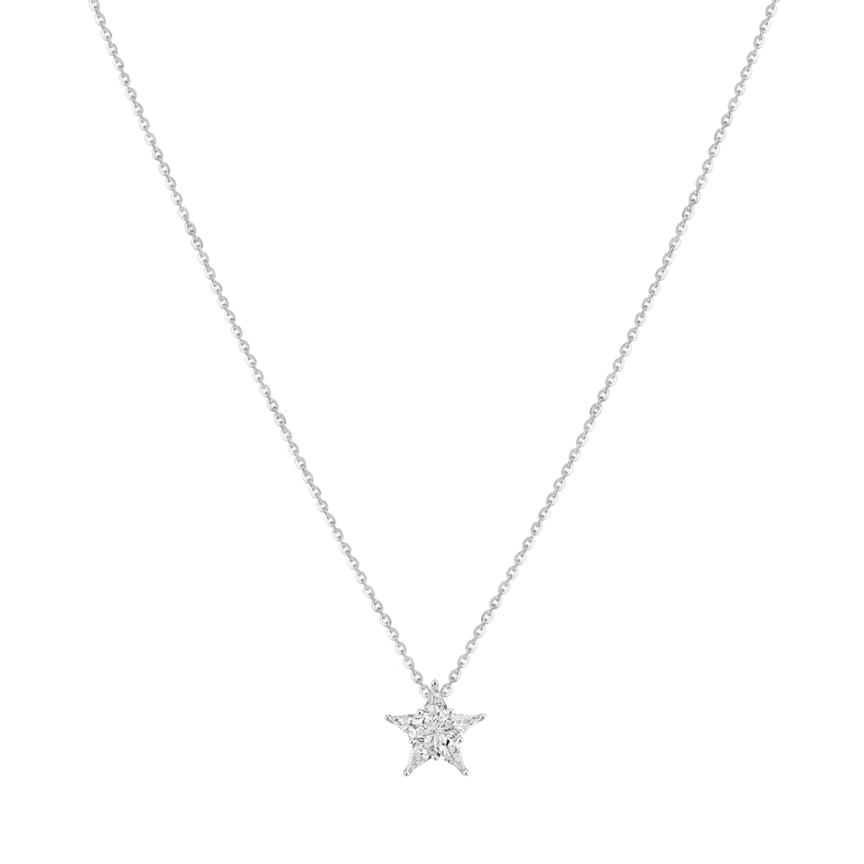 Náhrdelník s diamantmi Cassiopeia