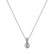 Náhrdelník s diamantmi Delicate Drop2