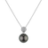 Prívesok s perlou a diamantmi Ocean Dusk2