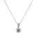 Náhrdelník s diamantmi Delicate Drop2