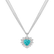 Náhrdelník s diamantmi a paraibou Monarchy of Paraiba1
