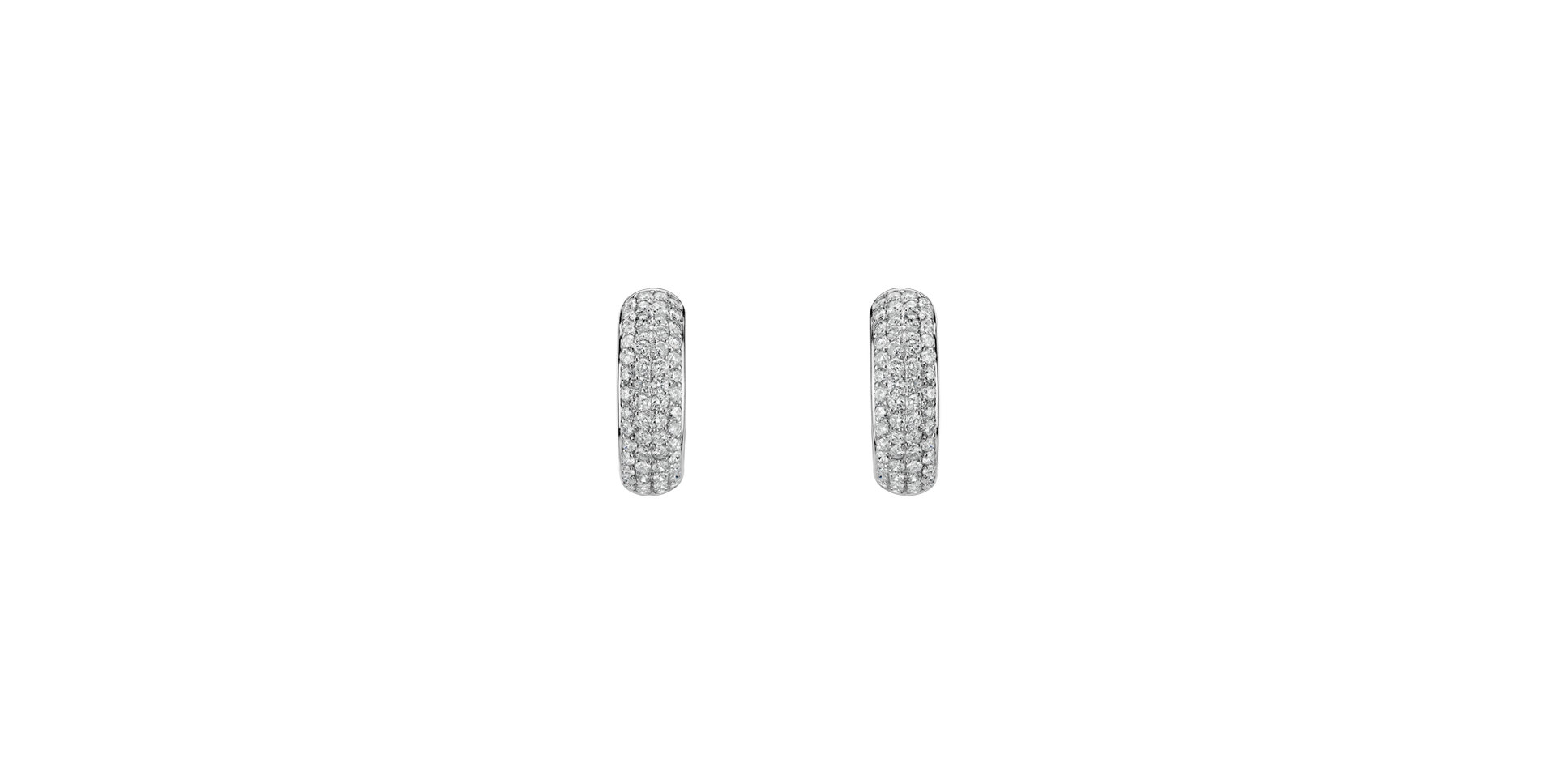 Náušnice s diamantmi Darnell