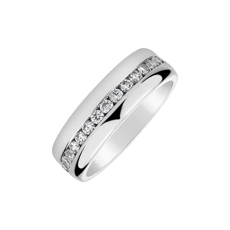 Prsteň s diamantmi Verona