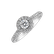 Prsteň s diamantmi Alazea1