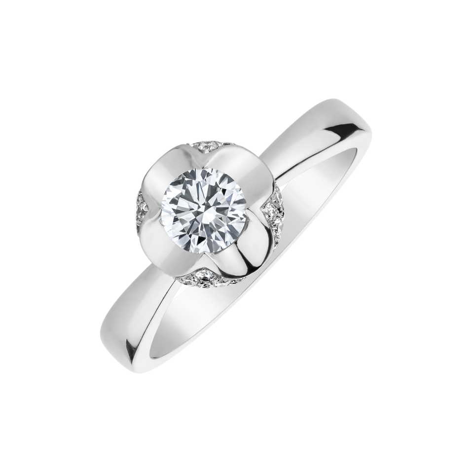 Prsteň s diamantmi Dedicated to Luxury