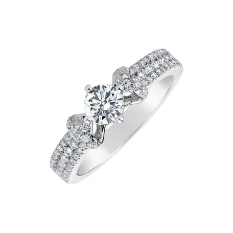 Prsteň s diamantmi Posh Miracle