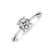 Prsteň s diamantom Prue Love2
