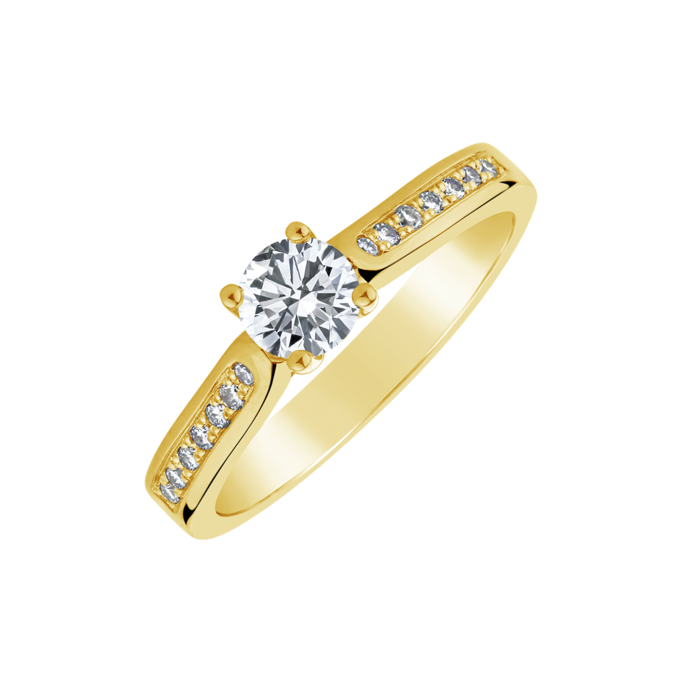 Prsteň s diamantmi Anarion