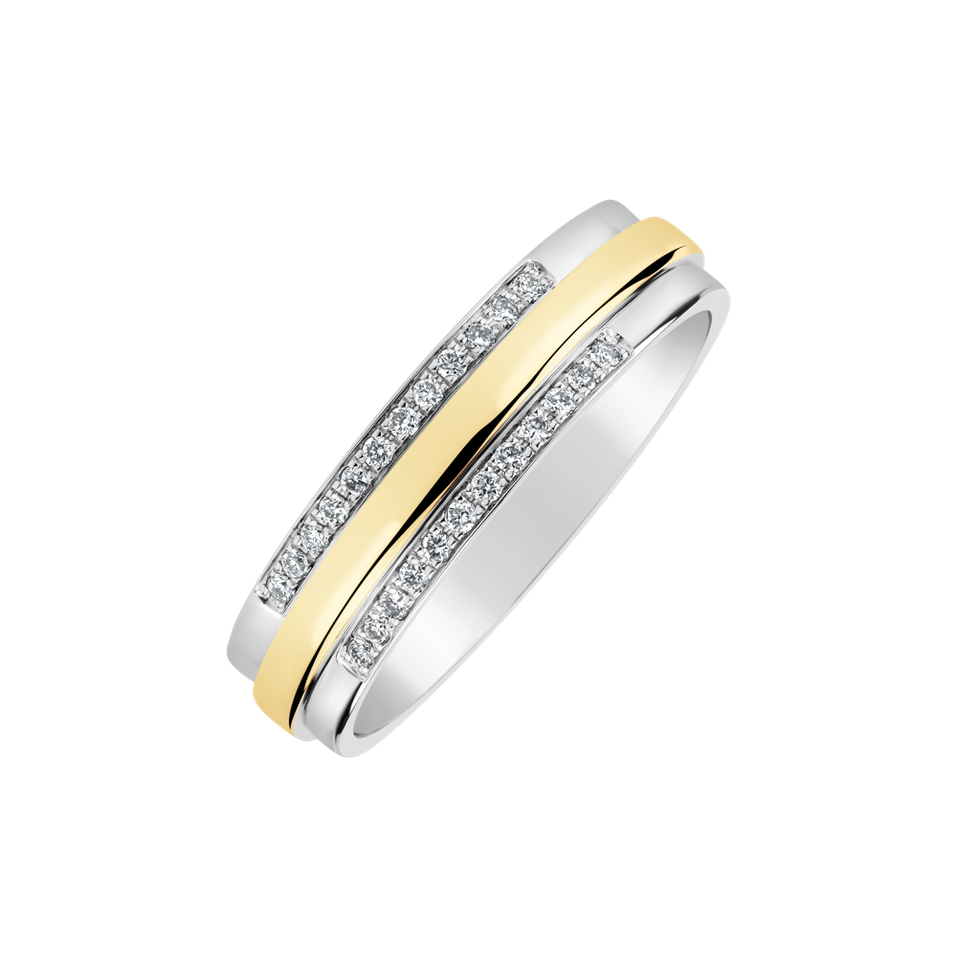 Prsteň s diamantmi Marvel