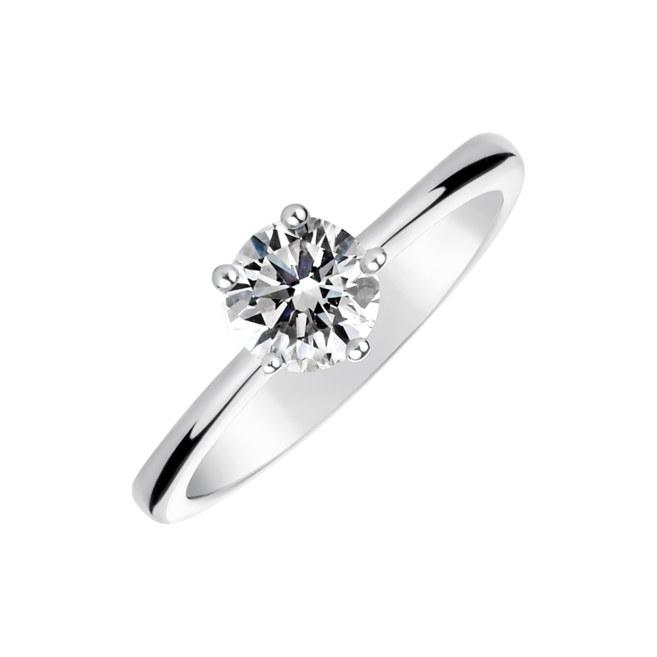 Prsteň s diamantom Divine Diamond