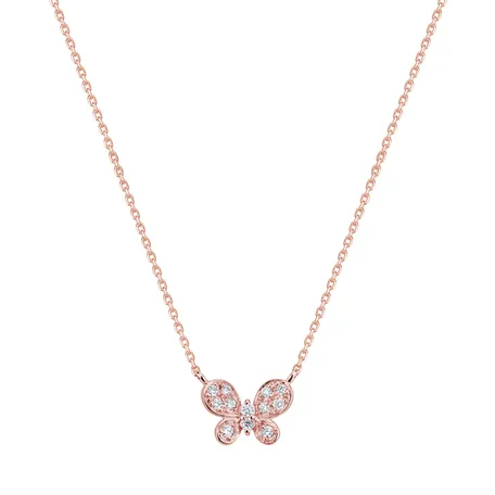 Náhrdelník s diamantmi Lucky Shine