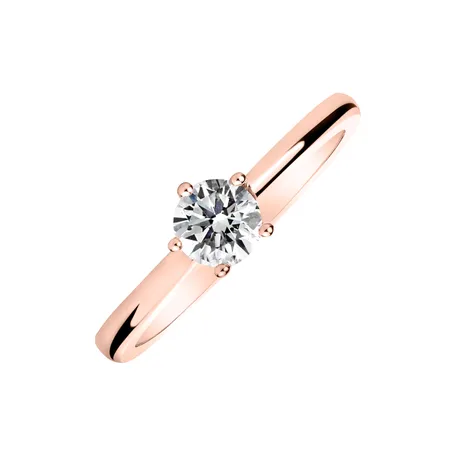 Prsteň s diamantom Divine Diamond