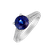 Prsteň s zafírom a diamantmi Las Vegas Miracle2
