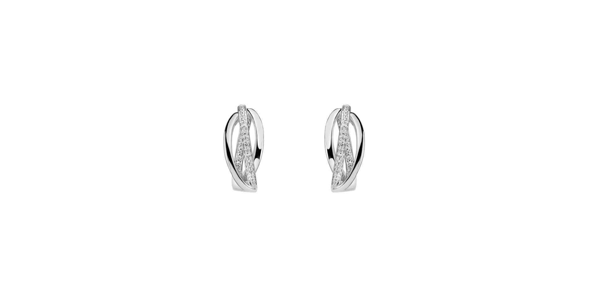 Náušnice s diamantmi Amazing Passion