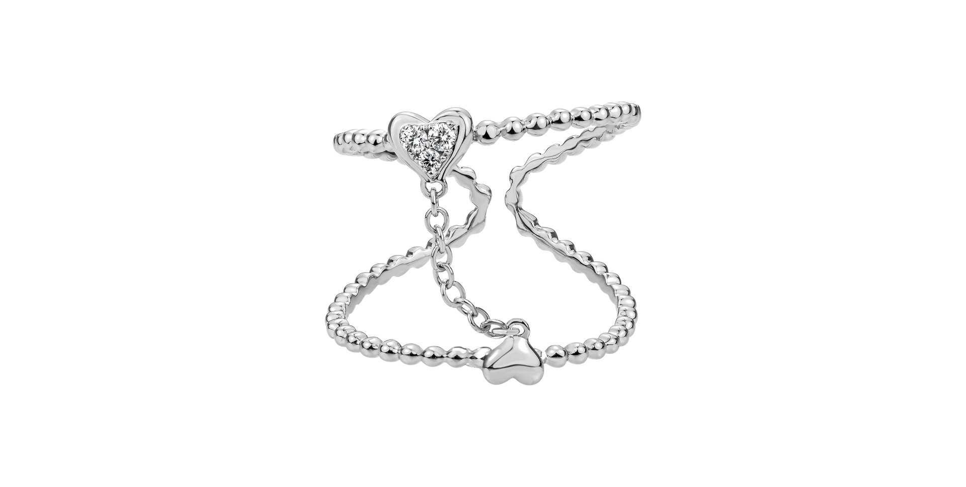 Prsteň s diamantmi Darlington