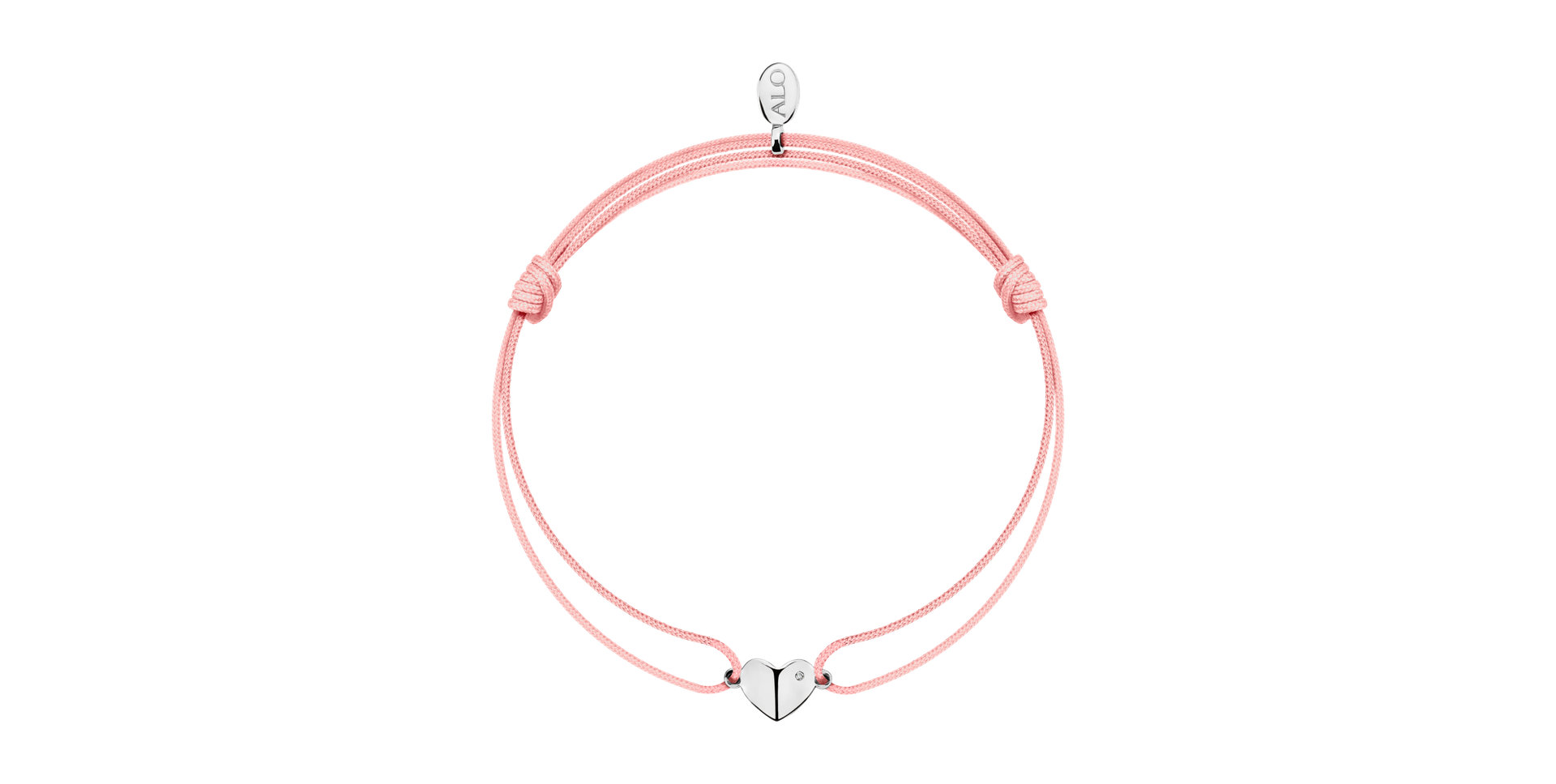 Detský náramok s diamantom Marvel Love