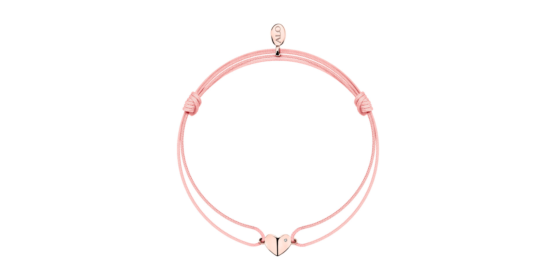 Detský náramok s diamantom Marvel Love