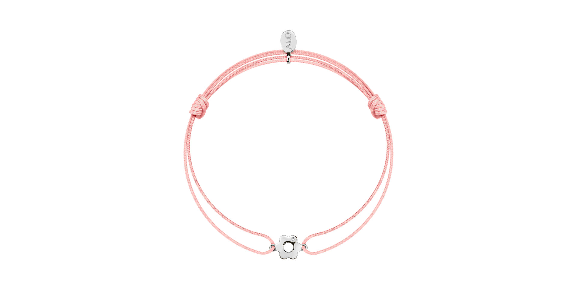 Detský náramok s diamantom Baby Love