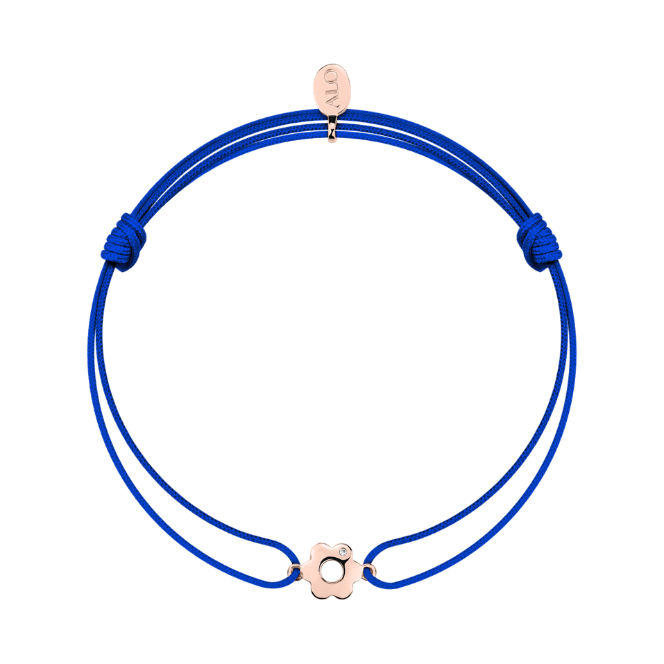 Detský náramok s diamantom Baby Love