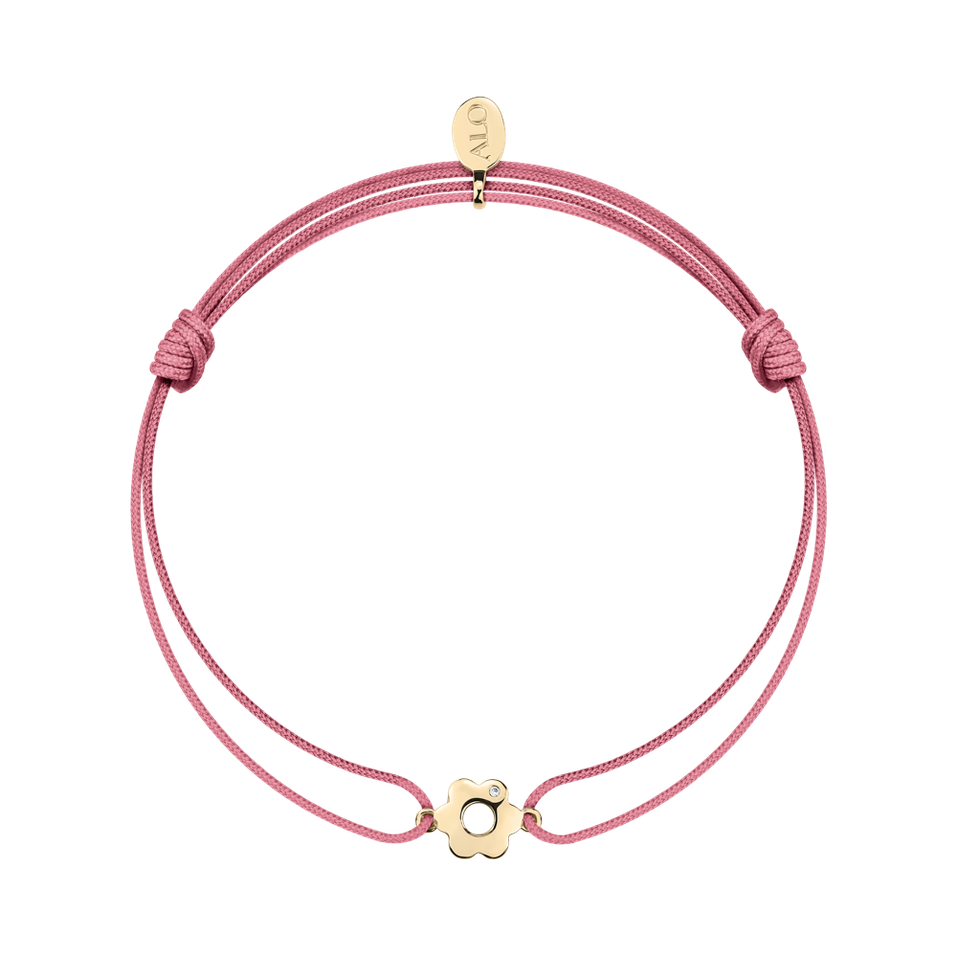 Detský náramok s diamantom Baby Love