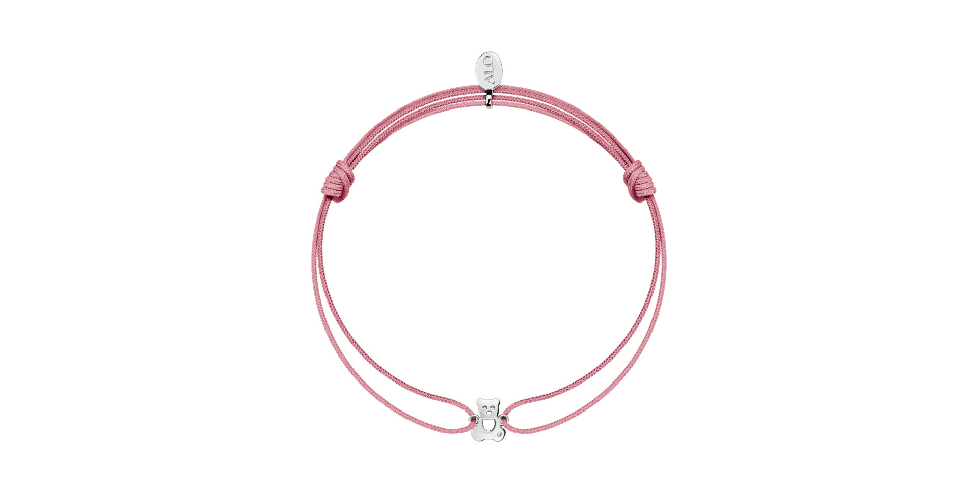 Detský náramok s diamantom My Teddy Bear