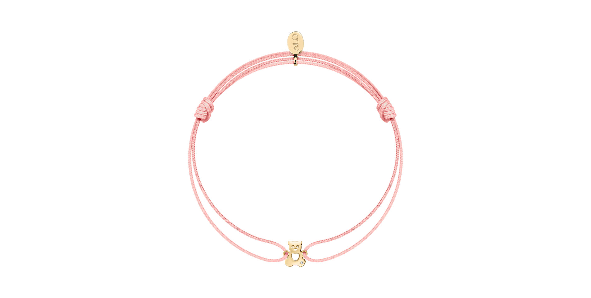 Dětský náramok s diamantom My Teddy Bear