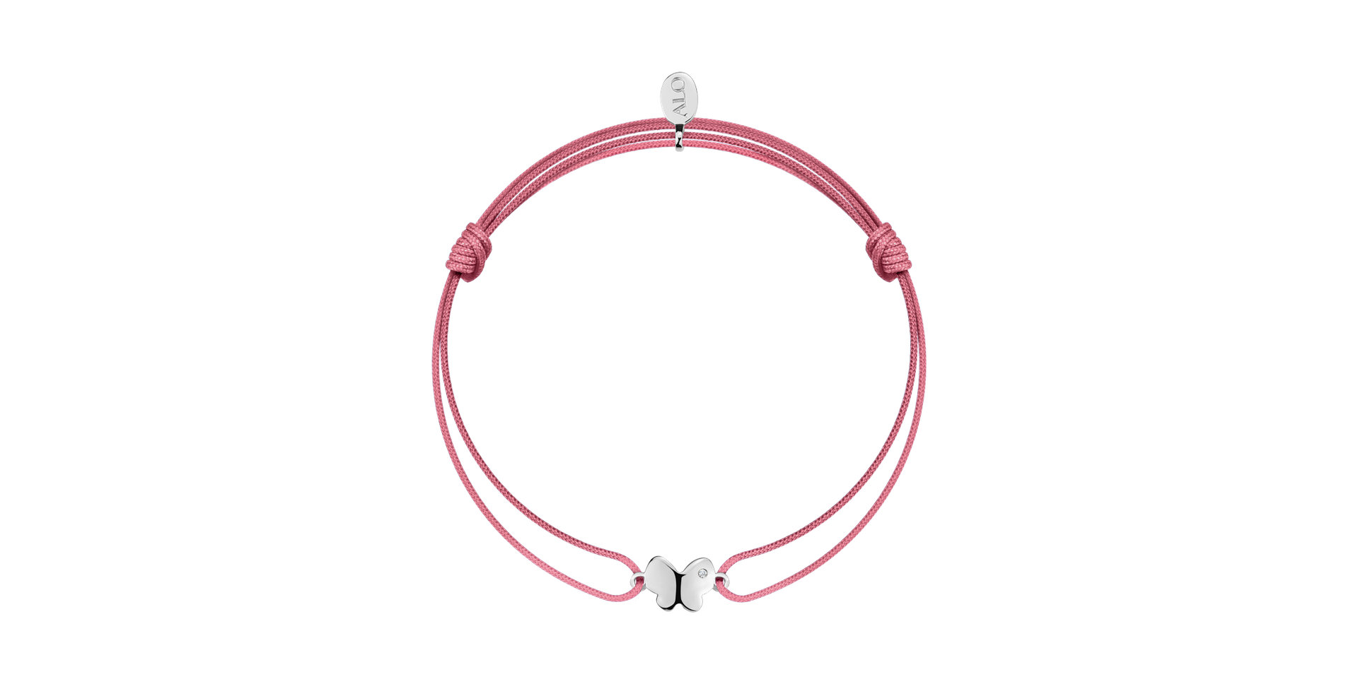 Detský náramok s diamantom Baby Girl Treasure