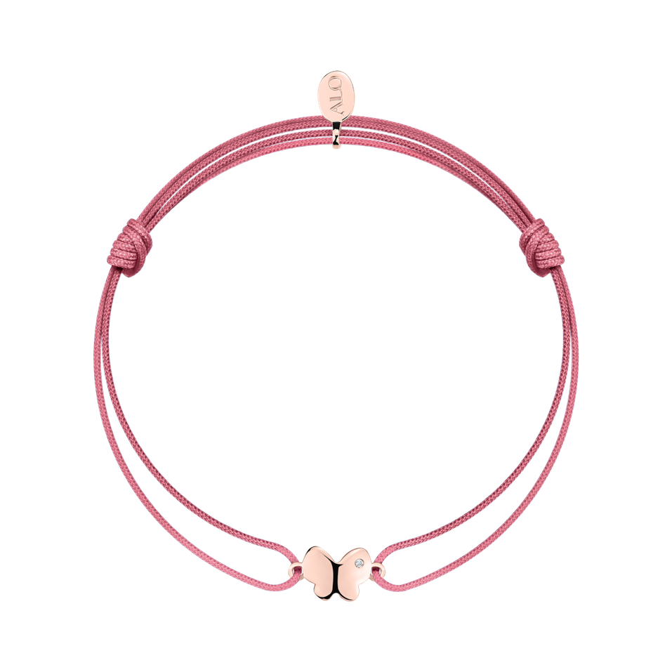 Detský náramok s diamantom Baby Girl Treasure