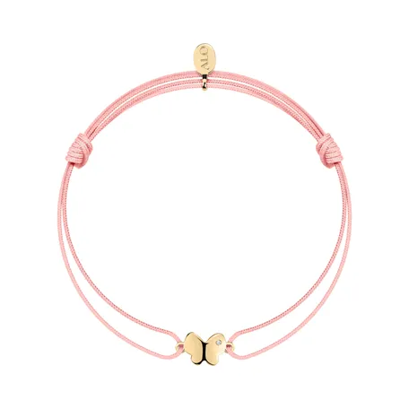Dětský náramok s diamantom Baby Girl Treasure