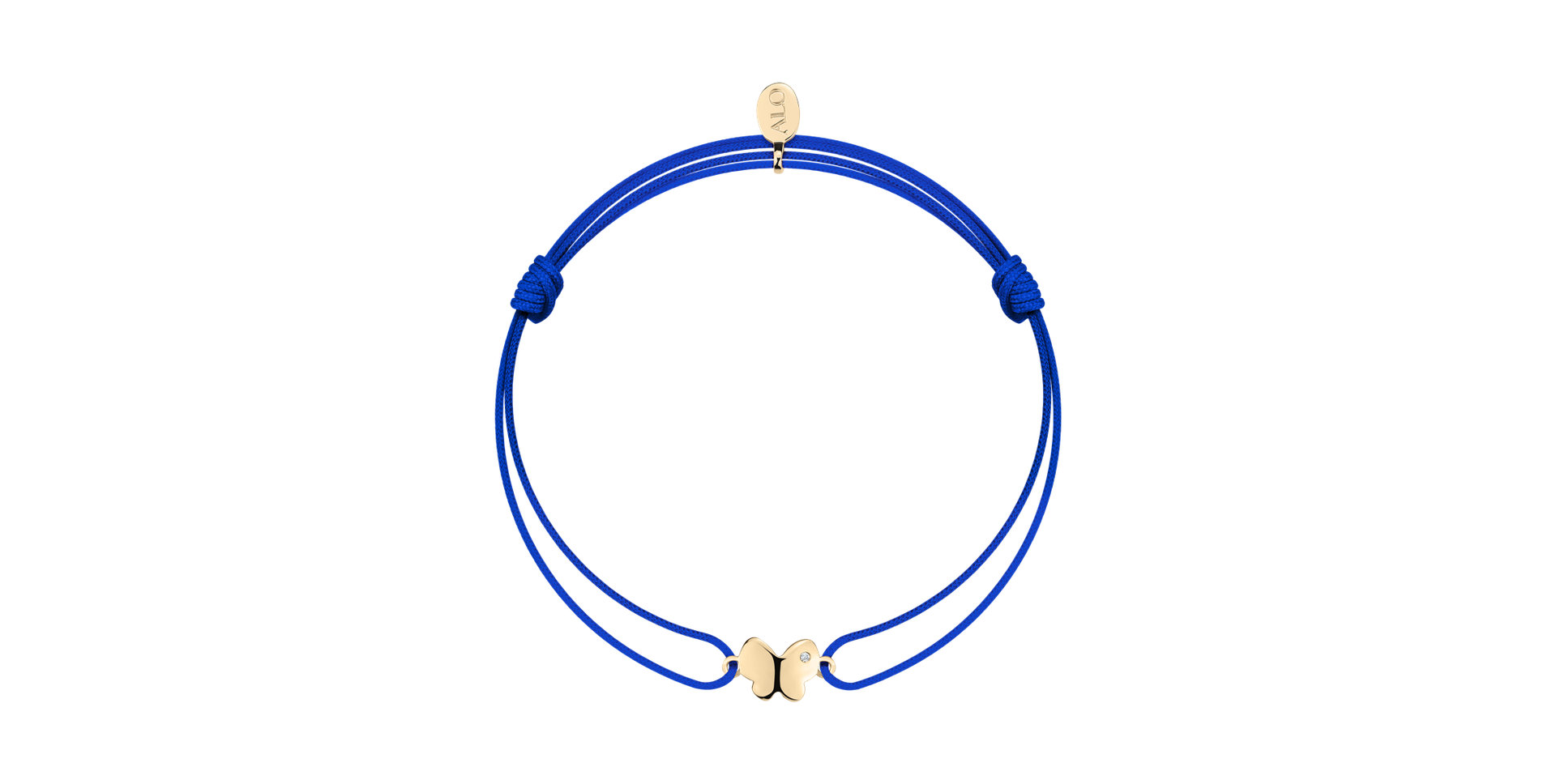 Detský náramok s diamantom Baby Girl Treasure