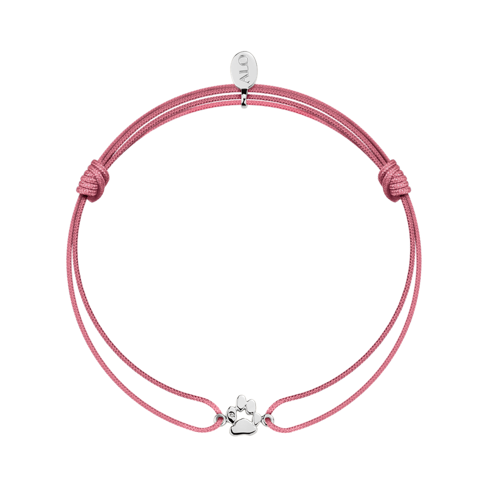 Detský náramok s diamantom Precious Paw