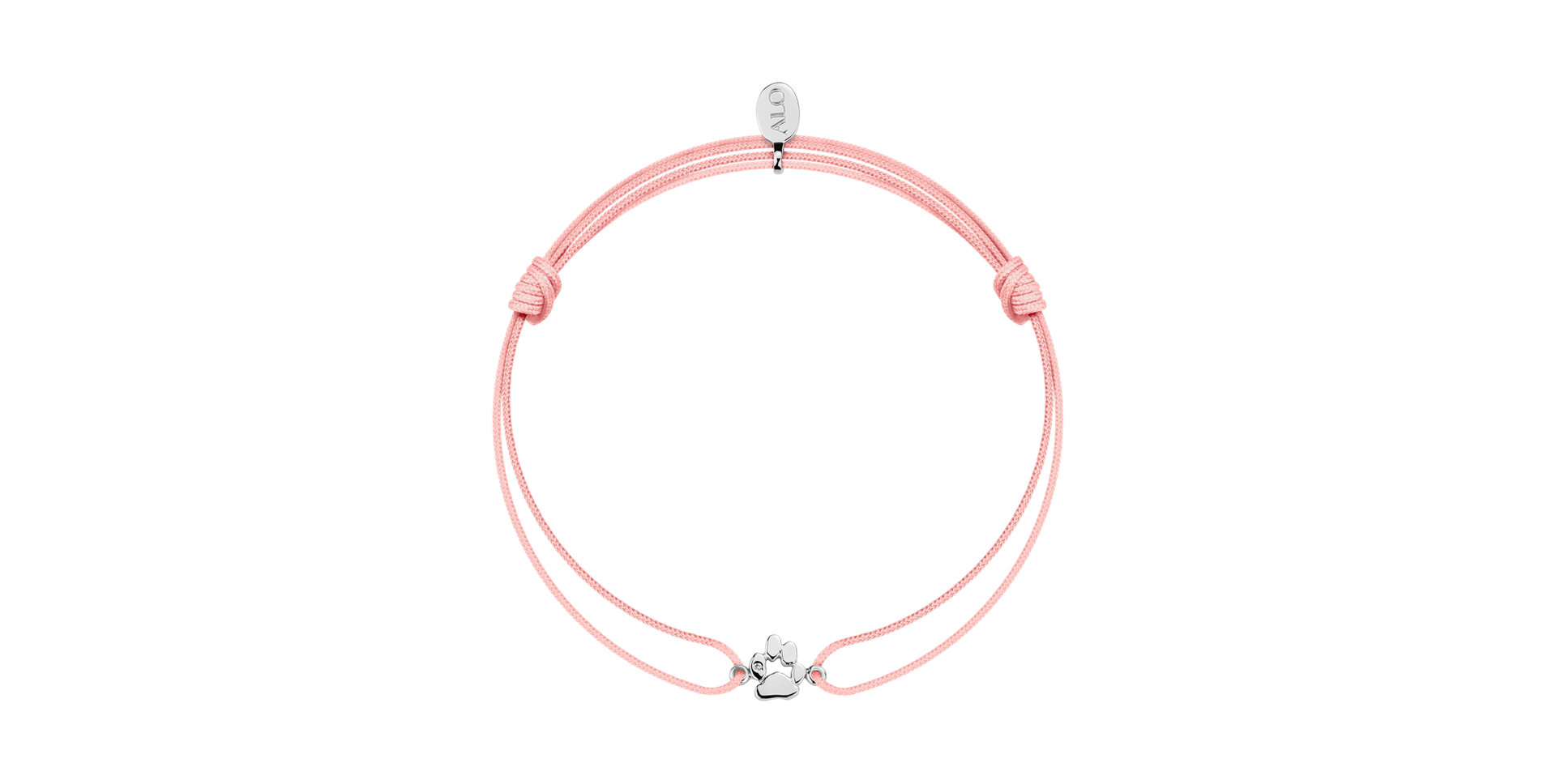 Detský náramok s diamantom Precious Paw