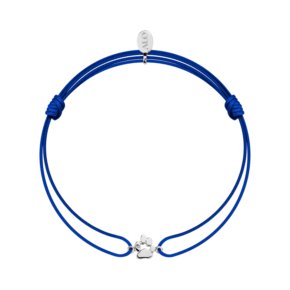 Detský náramok s diamantom Precious Paw