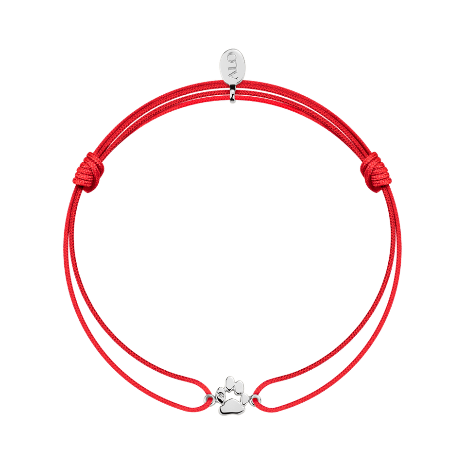 Detský náramok s diamantom Precious Paw