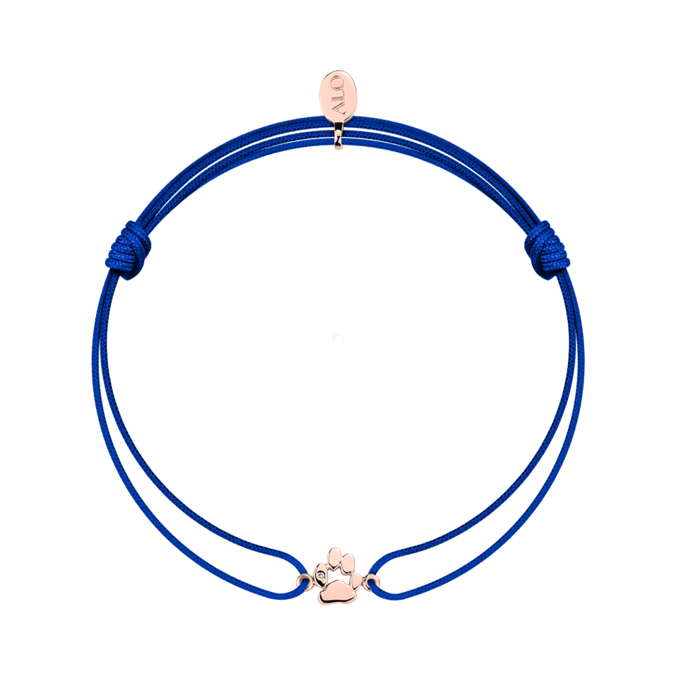 Detský náramok s diamantom Precious Paw