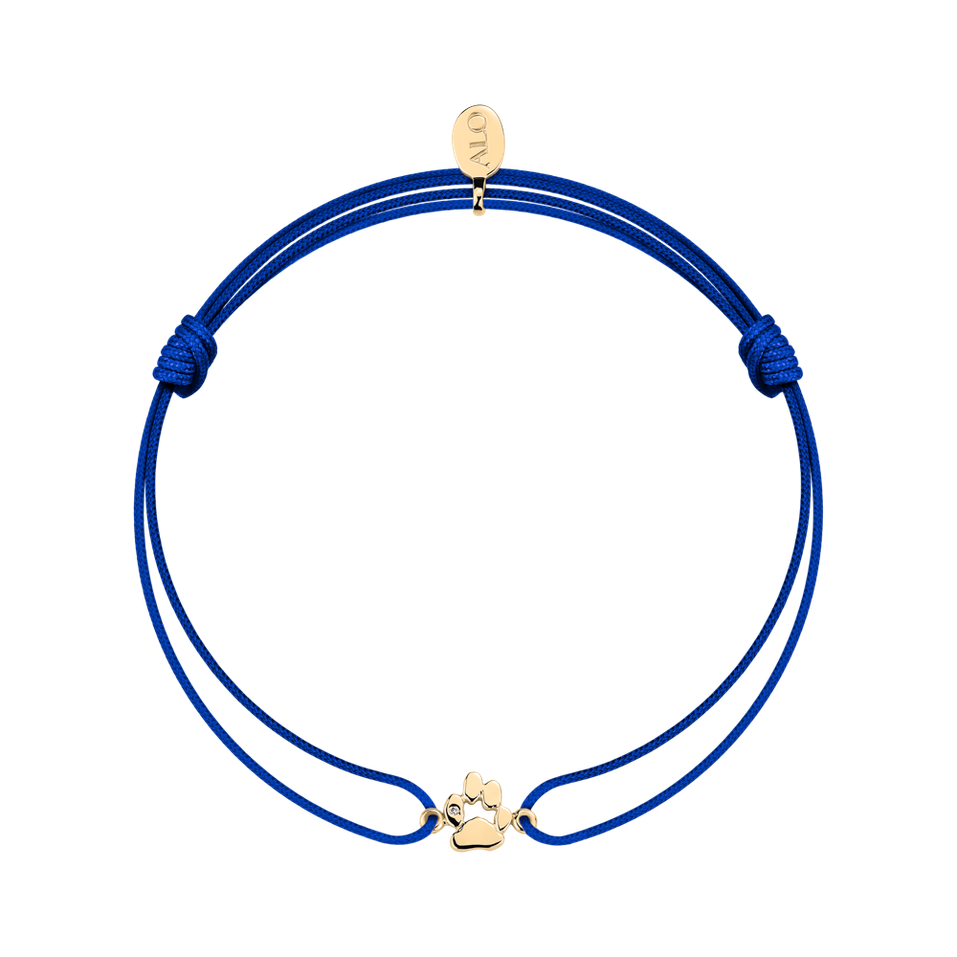 Detský náramok s diamantom Precious Paw