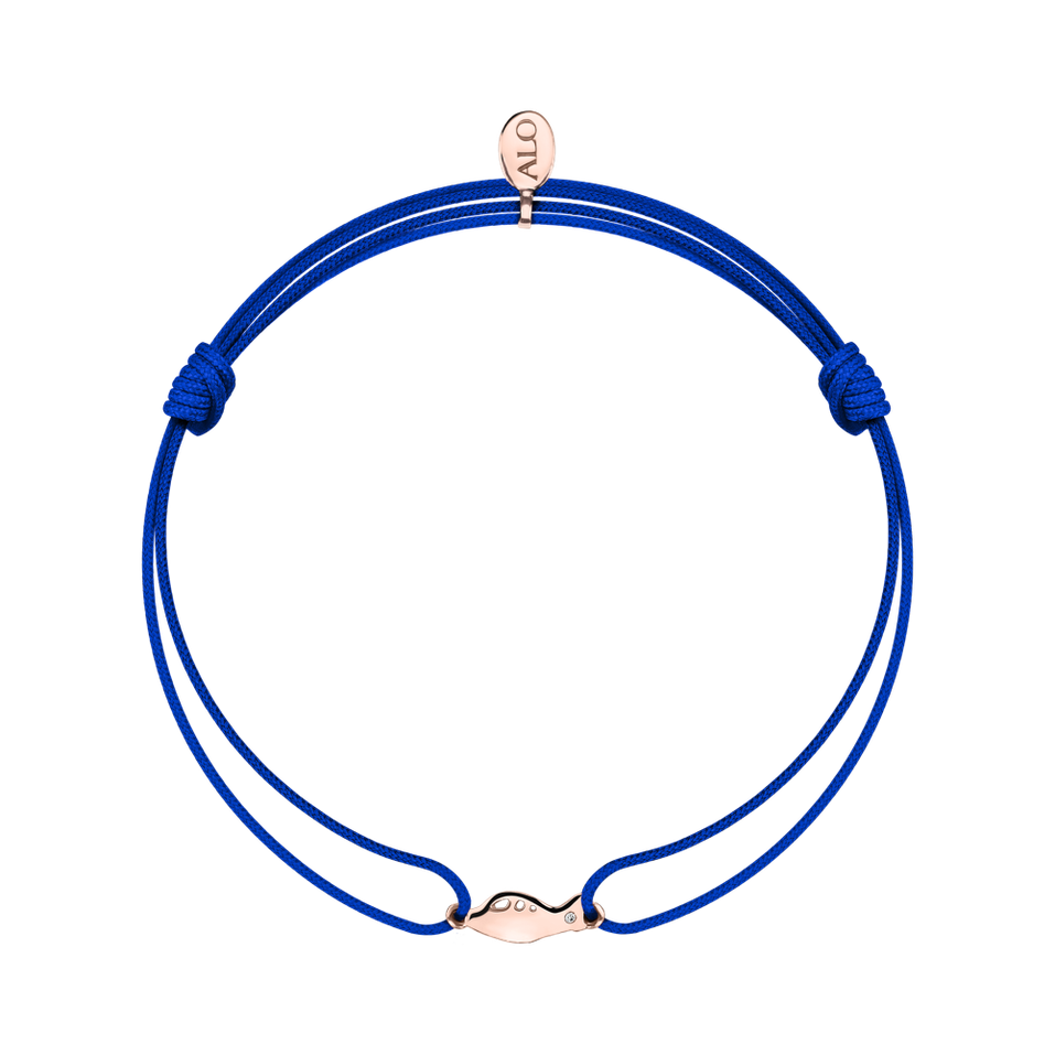 Detský náramok s diamantom Baby Boy Miracle