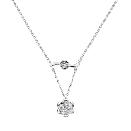 Náhrdelník s diamantmi Starlit Lily