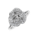 Prsteň s diamantmi Garden Joy2