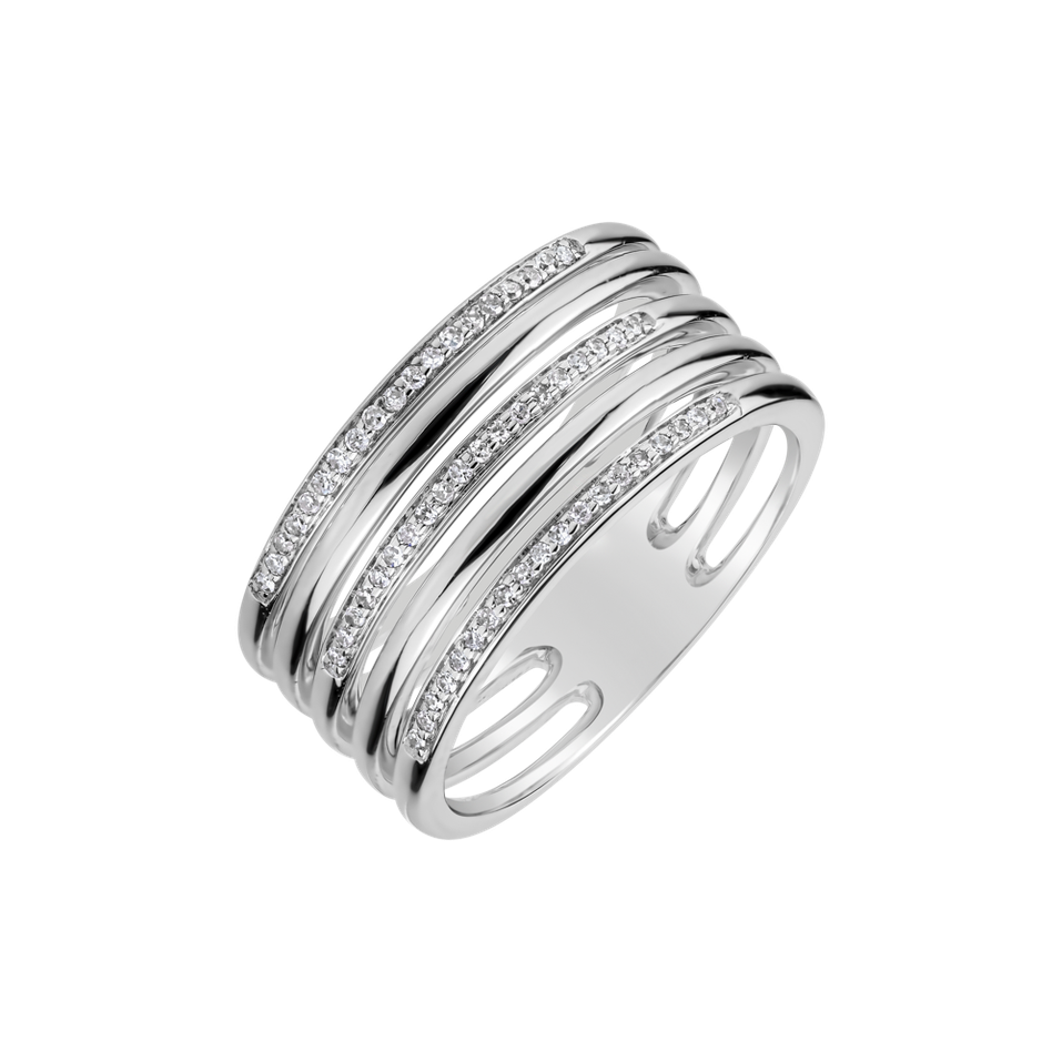 Prsteň s diamantmi Rhapsody Lullaby