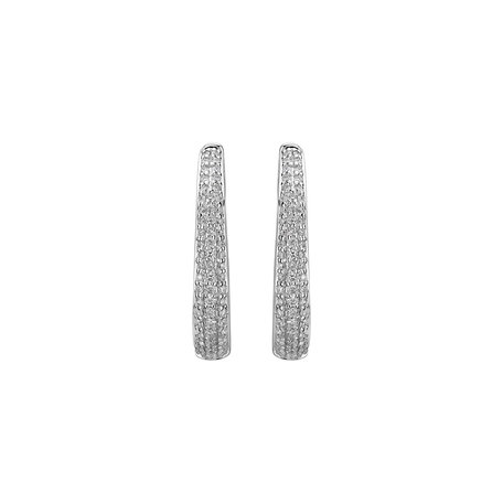 Náušnice s diamantmi Eden Diamonds