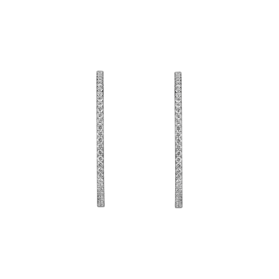 Náušnice s diamantmi Personal Sunray