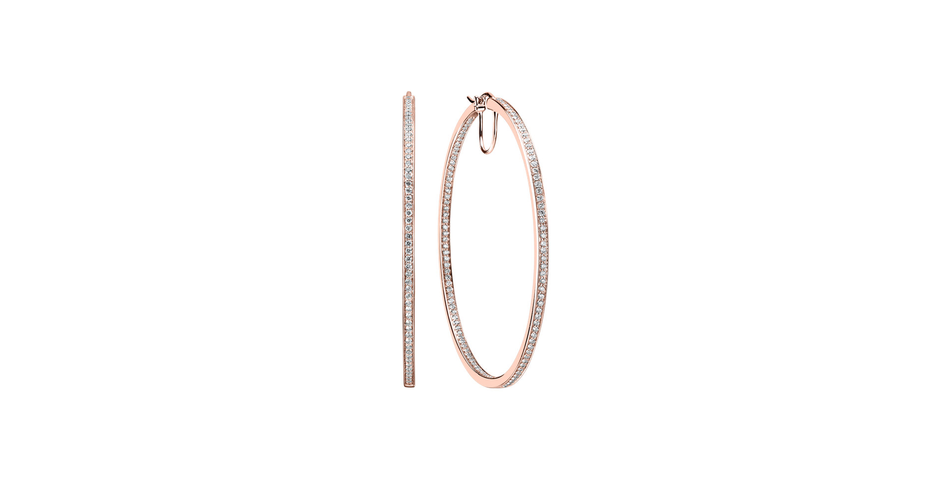 Náušnice s diamantmi Tender Touch