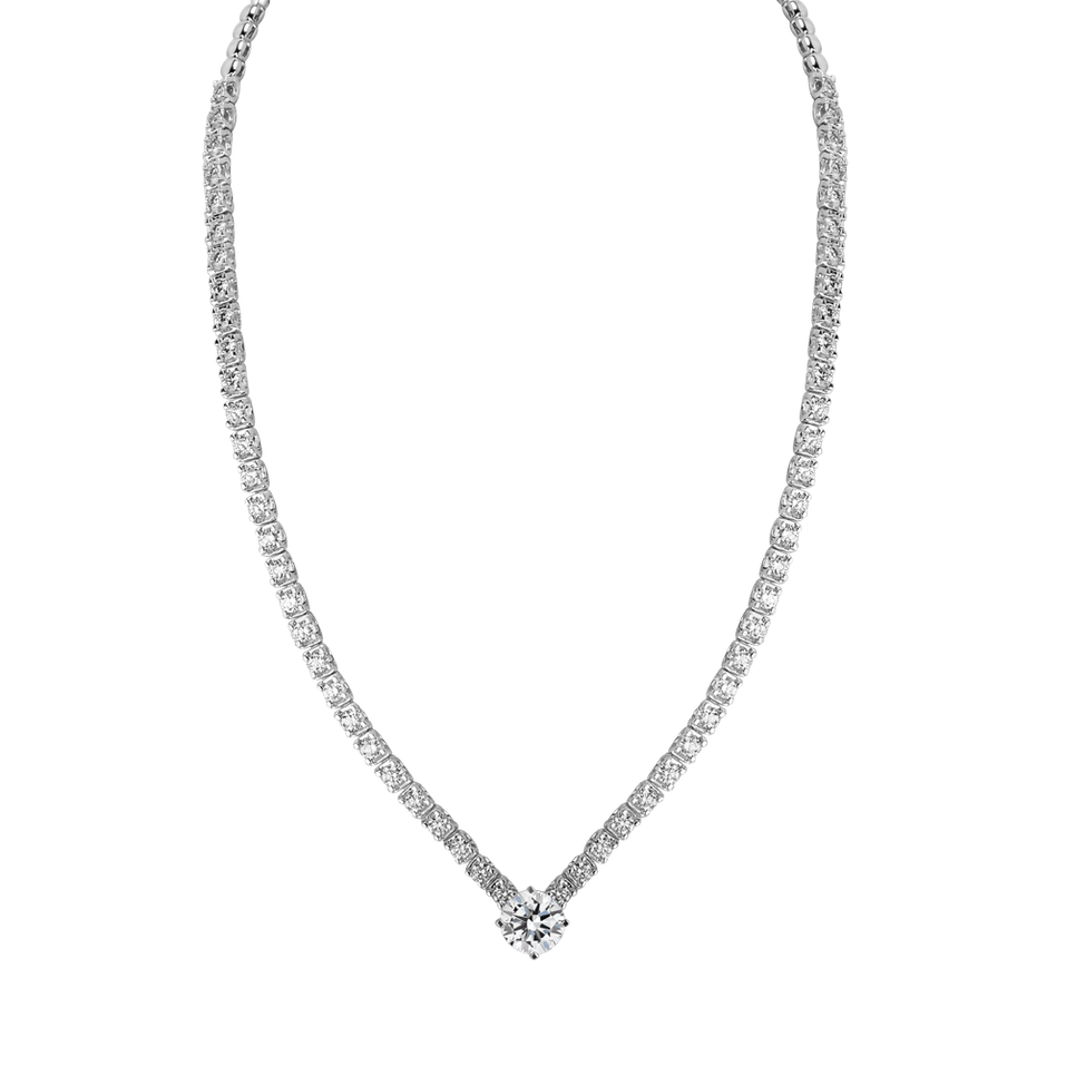 Náhrdelník s diamantmi Gremory