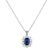 Náhrdelník so zafírom a diamantmi Goddess Elegance2