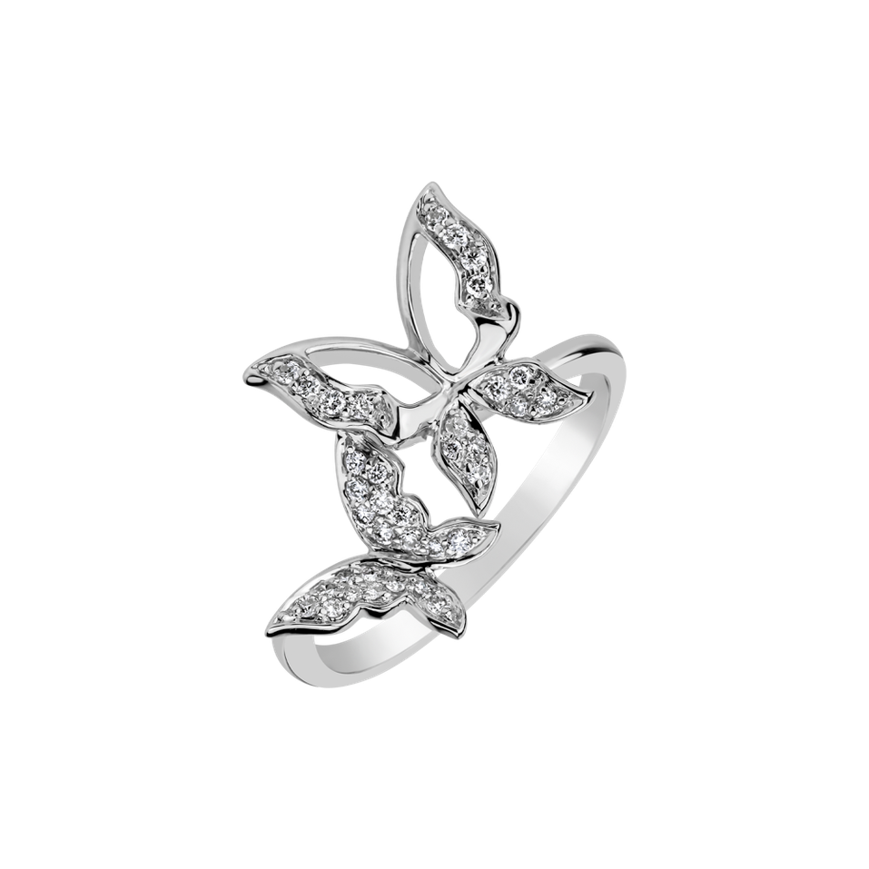 Prsteň s diamantmi Dream Reflection