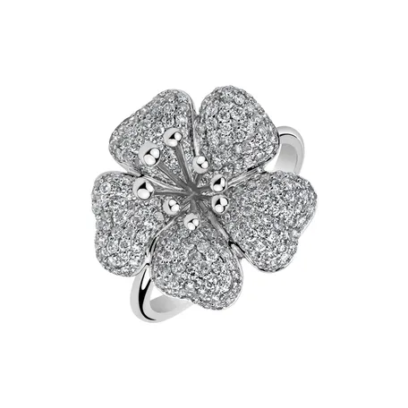 Prsteň s diamantmi Timeless  Primrose