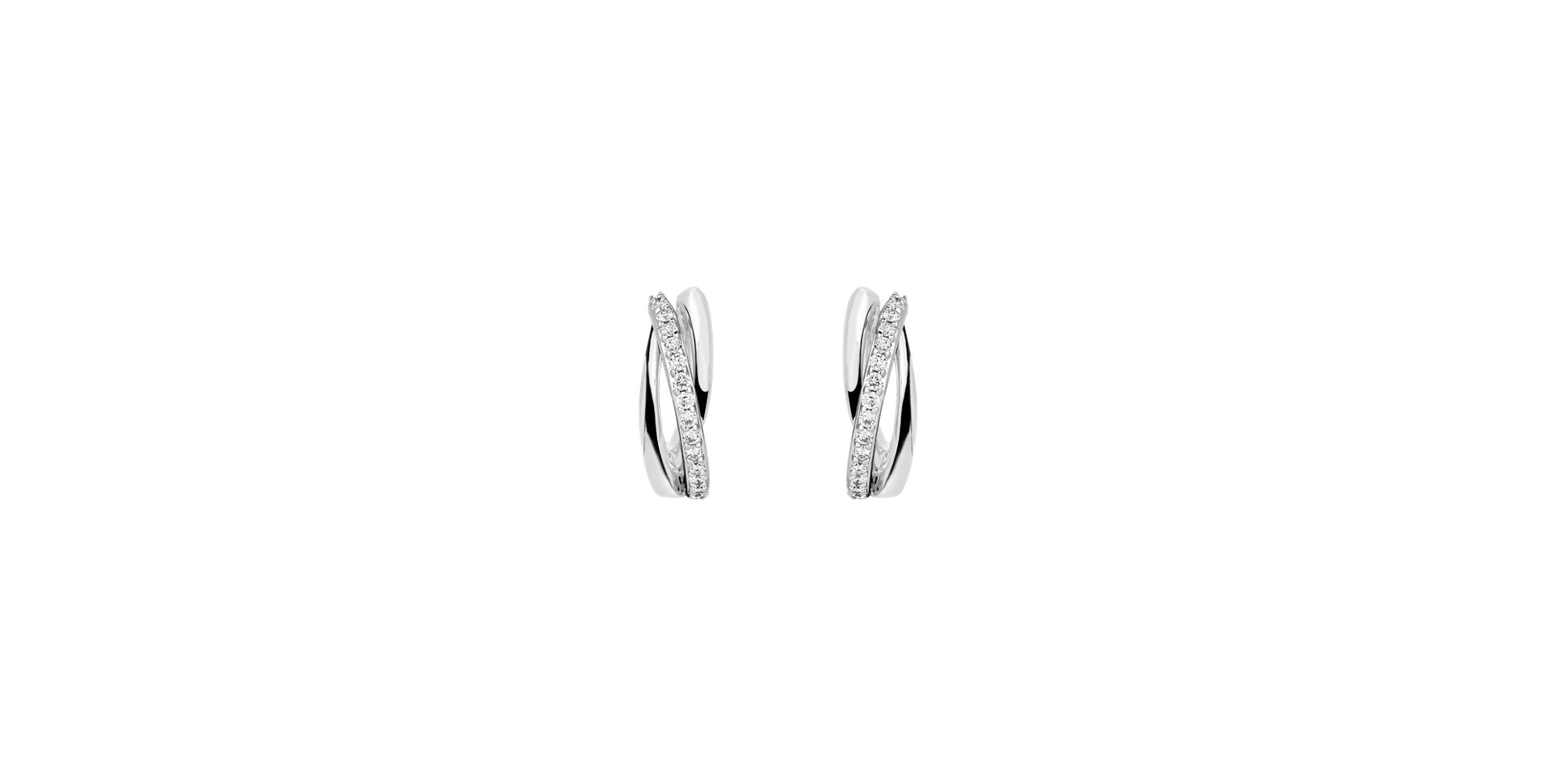 Náušnice s diamantmi Magic Goddess