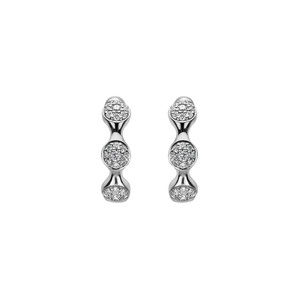 Náušnice s diamantmi Heaven Glory